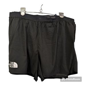 The North Face Flight Series, Men's 4" Shorts, Size X, Black
